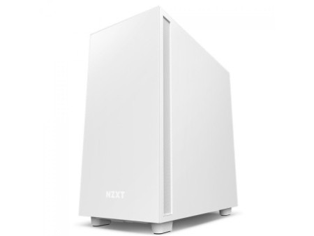 Gabinete Gamer NZXT H7 Mid Tower, Vidro Temperado, White/Black, ATX, Sem Fonte, 2 Fans, CM-H71BG-01
