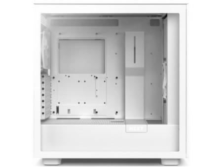 Gabinete Gamer NZXT H7 Mid Tower, Vidro Temperado, White/Black, ATX, Sem Fonte, 2 Fans, CM-H71BG-01