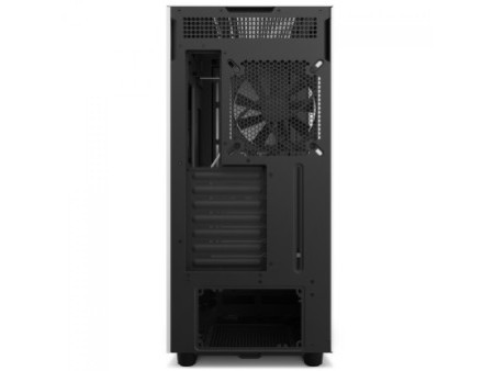 Gabinete Gamer NZXT H7 Flow Mid Tower, Vidro Temperado, White/Black, ATX, Sem Fonte, 2 Fans, CM-H71FG-01