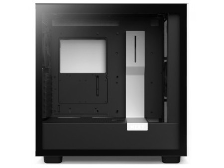 Gabinete Gamer NZXT H7 Flow Mid Tower, Vidro Temperado, White/Black, ATX, Sem Fonte, 2 Fans, CM-H71FG-01