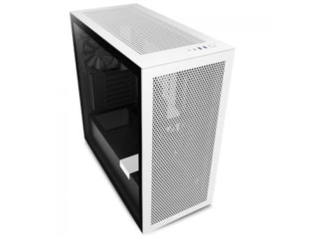 Gabinete Gamer NZXT H7 Mid Tower, Vidro Temperado, Black, ATX, Sem Fonte, 2 Fans, CM-H71BB-01