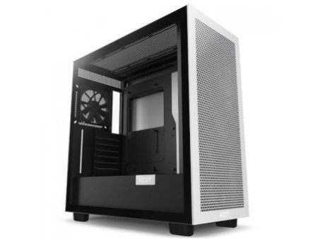 Gabinete Gamer NZXT H7 Mid Tower, Vidro Temperado, Black, ATX, Sem Fonte, 2 Fans, CM-H71BB-01