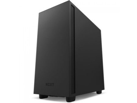 Gabinete Gamer NZXT H1, Mini Tower, Vidro Temperado, Mini ITX, White, Com Fonte, Com Watercooler, CA-H16WR-W1-US