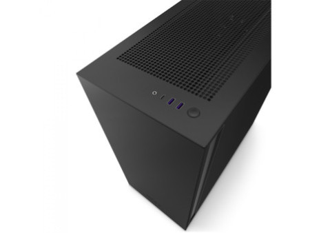 Gabinete Gamer NZXT H1, Mini Tower, Vidro Temperado, Mini ITX, White, Com Fonte, Com Watercooler, CA-H16WR-W1-US