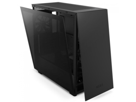 Gabinete Gamer NZXT H1, Mini Tower, Vidro Temperado, Mini ITX, White, Com Fonte, Com Watercooler, CA-H16WR-W1-US