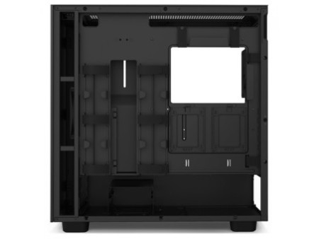 Gabinete Gamer NZXT H1, Mini Tower, Vidro Temperado, Mini ITX, White, Com Fonte, Com Watercooler, CA-H16WR-W1-US