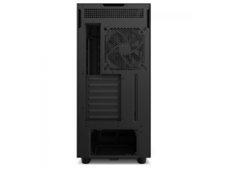 Gabinete Gamer NZXT H1, Mini Tower, Vidro Temperado, Mini ITX, White, Com Fonte, Com Watercooler, CA-H16WR-W1-US