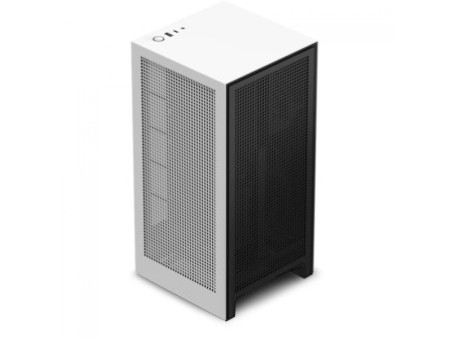 Gabinete Gamer NZXT H510 Flow, Mid Tower, Vidro Temperado, White, ATX, Sem Fonte, Com 2 Fans, CA-H52FW-01