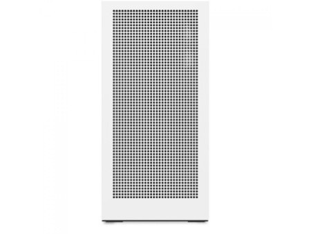 Gabinete Gamer NZXT H510 Flow, Mid Tower, Vidro Temperado, White, ATX, Sem Fonte, Com 2 Fans, CA-H52FW-01