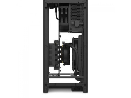 Gabinete Gamer NZXT H510 Flow, Mid Tower, Vidro Temperado, White, ATX, Sem Fonte, Com 2 Fans, CA-H52FW-01