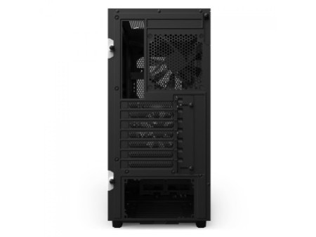Gabinete Gamer NZXT H510 Flow, Mid Tower, Vidro Temperado, Black, ATX, Sem Fonte, Com 2 Fans, CA-H52FB-01