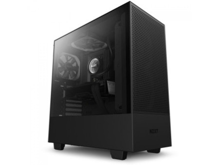 Gabinete Gamer NZXT, H710i, Mid Tower, Vidro Temperado, Red, Sem Fonte, Com 4 Fans