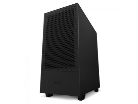 Gabinete Gamer NZXT, H710i, Mid Tower, Vidro Temperado, Red, Sem Fonte, Com 4 Fans