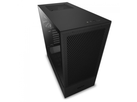 Gabinete Gamer NZXT, H710i, Mid Tower, Vidro Temperado, Red, Sem Fonte, Com 4 Fans