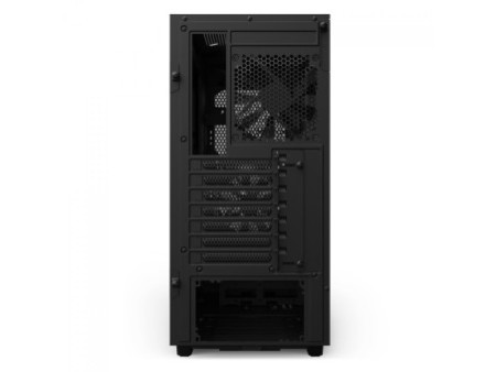 Gabinete Gamer NZXT, H710i, Mid Tower, Vidro Temperado, Red, Sem Fonte, Com 4 Fans