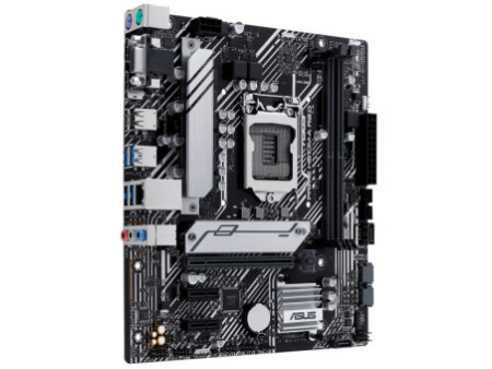 Placa Mãe ASUS PRIME H510M-A R2.0, Chipset H470, Intel LGA 1200, mATX, DDR4, 90MB1FP0-M0EAY0