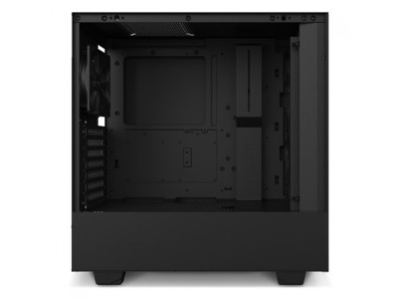 Gabinete Gamer NZXT, H710i, Mid Tower, Vidro Temperado, Red, Sem Fonte, Com 4 Fans