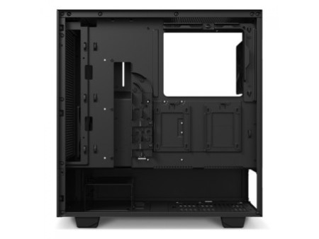 Gabinete Gamer NZXT, H710i, Mid Tower, Vidro Temperado, Red, Sem Fonte, Com 4 Fans