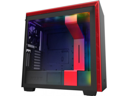 Gabinete Gamer NZXT H510, Mid Tower, Vidro Temperado, Black, Sem Fonte, Com 2 Fans, CA-H510B-B1