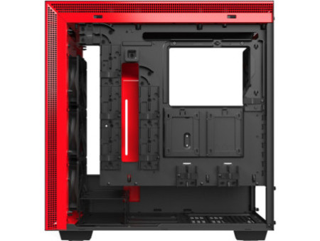Gabinete Gamer NZXT H510, Mid Tower, Vidro Temperado, Black, Sem Fonte, Com 2 Fans, CA-H510B-B1