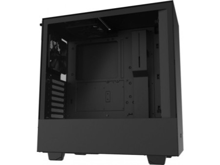 Gabinete Gamer NZXT H510, Mid Tower, Vidro Temperado, Red, Sem Fonte, Com 2 Fans, CA-H510B-BR