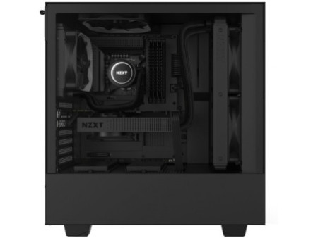 Gabinete Gamer NZXT H510, Mid Tower, Vidro Temperado, Red, Sem Fonte, Com 2 Fans, CA-H510B-BR