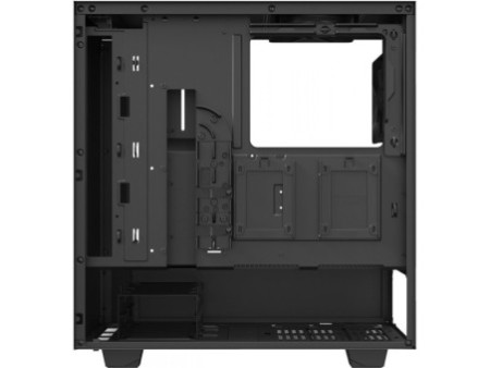 Gabinete Gamer NZXT H510, Mid Tower, Vidro Temperado, Red, Sem Fonte, Com 2 Fans, CA-H510B-BR