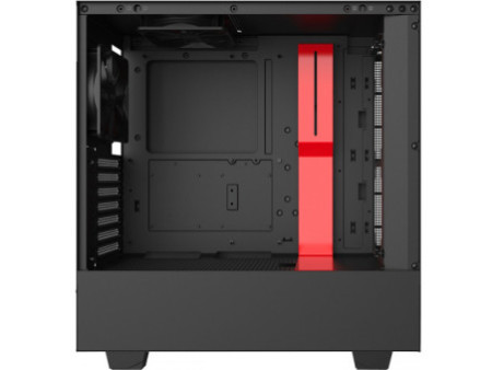 Gabinete Gamer NZXT H510, Mid Tower, Com 2 Fans, Vidro Temperado, White, Sem Fonte, CA-H510B-W1