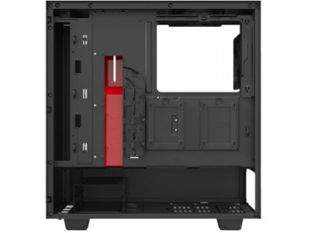 Gabinete Gamer NZXT H510, Mid Tower, Com 2 Fans, Vidro Temperado, White, Sem Fonte, CA-H510B-W1