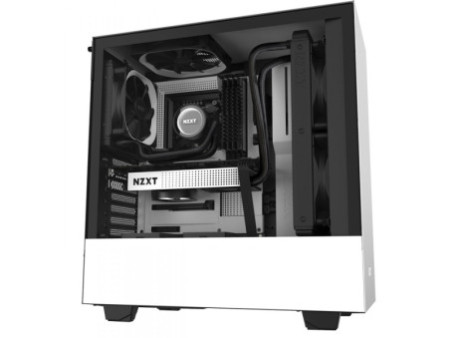 Gabinete Gamer NZXT H510i, Mid Tower, Vidro Temperado, Red, Sem Fonte, Com 2 Fans, CA-H510I-BR