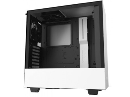 Gabinete Gamer NZXT H510i, Mid Tower, Vidro Temperado, Red, Sem Fonte, Com 2 Fans, CA-H510I-BR