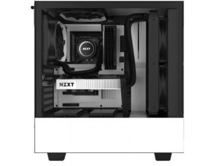 Gabinete Gamer NZXT H510i, Mid Tower, Vidro Temperado, Red, Sem Fonte, Com 2 Fans, CA-H510I-BR