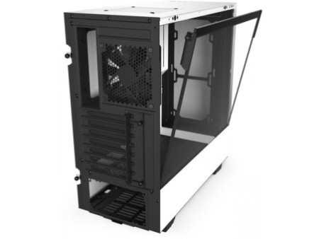 Gabinete Gamer NZXT H510i, Mid Tower, Vidro Temperado, Red, Sem Fonte, Com 2 Fans, CA-H510I-BR