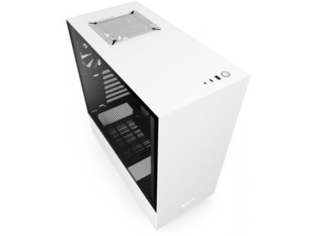 Gabinete Gamer NZXT H510i, Mid Tower, Vidro Temperado, Red, Sem Fonte, Com 2 Fans, CA-H510I-BR