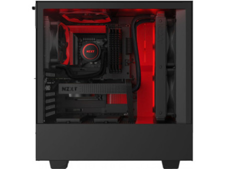 Gabinete Gamer NZXT H510i, Mid Tower, Vidro Temperado, White, Sem Fonte, Com 2 Fans, CA-H510I-W1