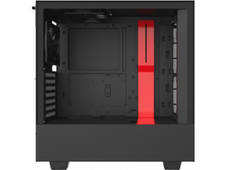 Gabinete Gamer NZXT H510i, Mid Tower, Vidro Temperado, White, Sem Fonte, Com 2 Fans, CA-H510I-W1