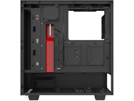 Gabinete Gamer NZXT H510i, Mid Tower, Vidro Temperado, White, Sem Fonte, Com 2 Fans, CA-H510I-W1