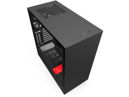 Gabinete Gamer NZXT H510i, Mid Tower, Vidro Temperado, White, Sem Fonte, Com 2 Fans, CA-H510I-W1