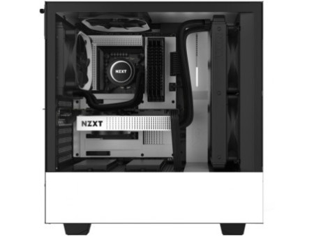 Gabinete Gamer NZXT H710, Mid Tower, Vidro Temperado, Black, CA-H710B-B1, Sem Fonte, Com 4 Fans