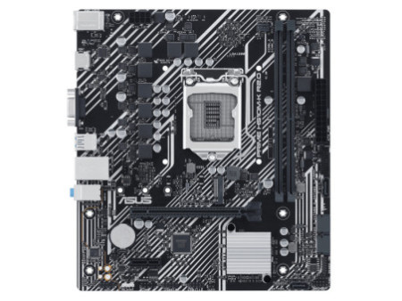 Placa Mãe ASUS PRIME H510M-K R2.0, Chipset H470, Intel LGA 1200, mATX, DDR4, 90MB1E80-M0EAY0
