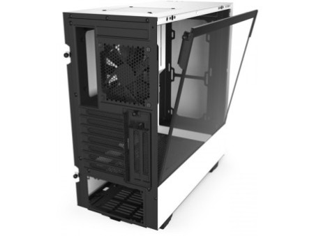 Gabinete Gamer NZXT H710, Mid Tower, Vidro Temperado, Black, CA-H710B-B1, Sem Fonte, Com 4 Fans