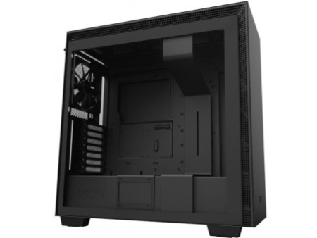 Gabinete Gamer NZXT, H710, Mid Tower, Vidro Temperado, Red, Sem Fonte, Com 4 Fans