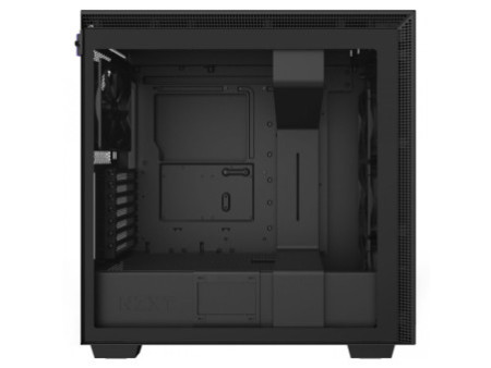 Gabinete Gamer NZXT, H710, Mid Tower, Vidro Temperado, Red, Sem Fonte, Com 4 Fans