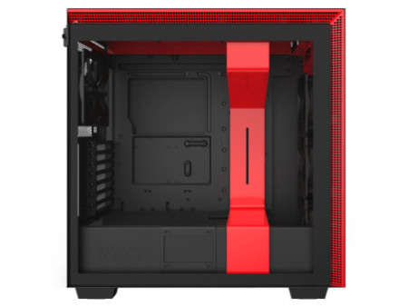 Gabinete Gamer NZXT H710, Mid Tower, Vidro Temperado, White, CA-H710B-W1, Sem Fonte, Com 4 Fans