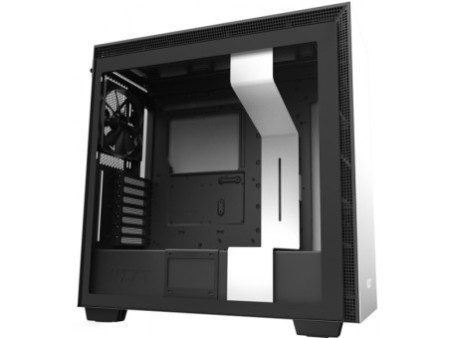 Gabinete Gamer NZXT H710i, Mid Tower, Com 4 Fans, Vidro Temperado, White, Sem Fonte, CA-H710I-W1