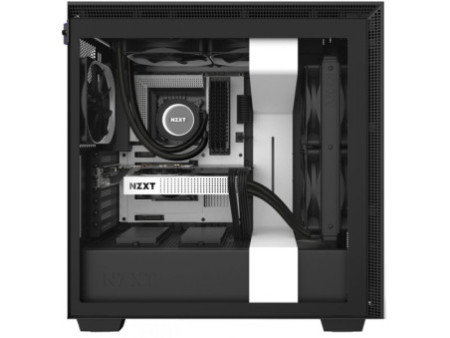 Gabinete Gamer NZXT H710i, Mid Tower, Com 4 Fans, Vidro Temperado, White, Sem Fonte, CA-H710I-W1