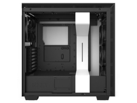 Gabinete Gamer NZXT H710i, Mid Tower, Com 4 Fans, Vidro Temperado, White, Sem Fonte, CA-H710I-W1