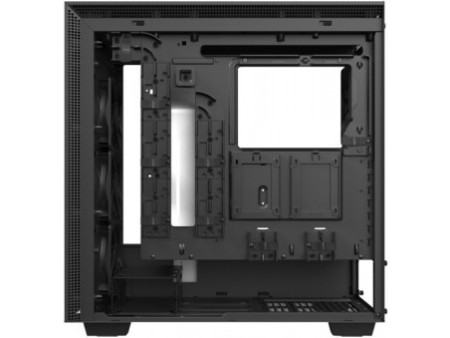 Gabinete Gamer NZXT H710i, Mid Tower, Com 4 Fans, Vidro Temperado, White, Sem Fonte, CA-H710I-W1