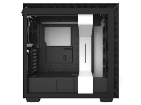 Gabinete Gamer NZXT H210i, Mini Tower, Vidro Temperado, White, Sem Fonte, Com 2 Fans, CA-H210I-W1