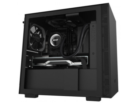 Gabinete Gamer NZXT H510 ELite, Mid Tower, Vidro Temperado, White, Sem Fonte, Com 2 Fans, CA-H510E-W1